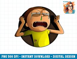 Rick and Morty Shirt Stressed Morty png, sublimation png, sublimation copy