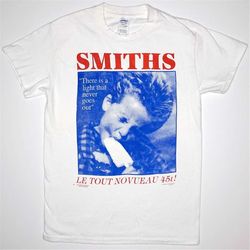 the smiths - 1992 there's a light that never goes out tour t-shirt, the smiths shirt, the smiths band shirt, 90s the smi