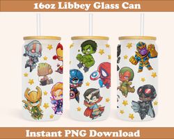 avengers 16oz can glass, maverl glass cup, avenger cartoon clear glass can, thor iron man black widow gift