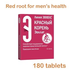 red root 180 tablets for men's healt. for the health of the prostate gland, genitourinary system, for sexual activity