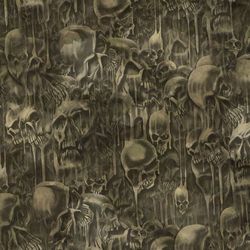 Skull Camouflage 33 Seamless Tileable Repeating Pattern