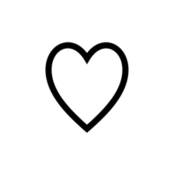 heart outline svg, png, jpg files. digital download