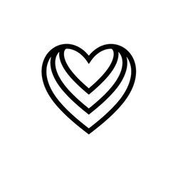 heart outline svg, png, jpg files. digital download