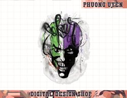 batman joker airbrush  png, sublimate