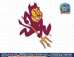 arizona state sun devils mascot logo officially licensed  png, sublimation copy