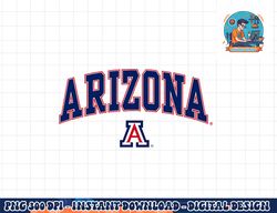 arizona wildcats arch over white officially licensed  png, sublimation copy