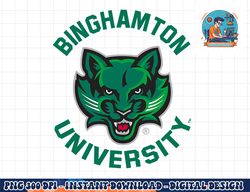 binghamton bearcats icon logo officially licensed  png, sublimation copy