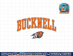 bucknell bison arch over logo officially licensed  png, sublimation copy
