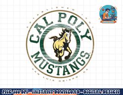 cal poly mustangs showtime logo officially licensed  png, sublimation copy