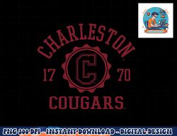 charleston cougars stamp 1770 officially licensed  png, sublimation copy