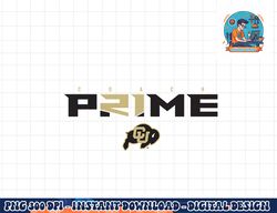coach prime colorado buffaloes officially licensed  png, sublimation copy