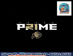coach prime colorado buffaloes signature officially licensed  png, sublimation copy