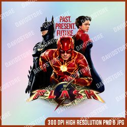 the flash movie batman supergirl team png, png high quality, png, digital download