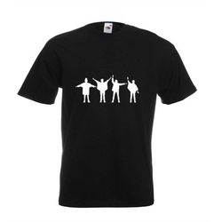 Beatles Help T Shirt John Lennon Paul McCartney