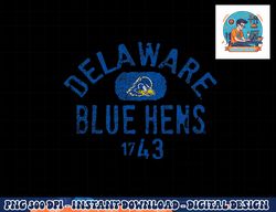 delaware fightin  blue hens 1743 vintage logo  png, sublimation copy