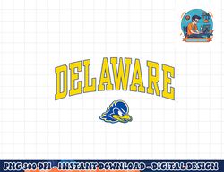 delaware fightin  blue hens womens arch over royal  png, sublimation copy