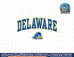 delaware fightin  blue hens womens arch over white  png, sublimation copy