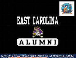 east carolina pirates alumni officially licensed  png, sublimation copy