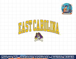 east carolina pirates arch over officially licensed purple  png, sublimation copy