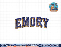 emory university eagles vintage block officially licensed  png, sublimation copy