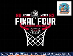 florida atlantic owls final four 2023 basketball net navy  png, sublimation copy