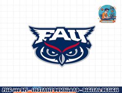 florida atlantic owls icon officially licensed  png, sublimation copy