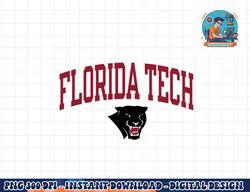 florida tech panthers arch over dark heather  png, sublimation copy