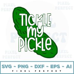 Men Boxers Svg, Tickle My Pickle Svg