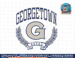 georgetown hoyas victory vintage alternate  png, sublimation copy