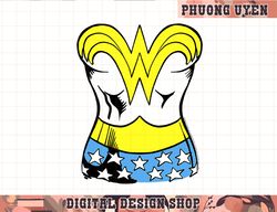 dc comics wonder woman halloween costume  png, sublimate