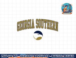 georgia southern eagles arch over navy officially licensed  png, sublimation copy