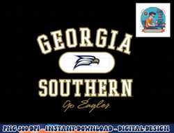 georgia southern eagles varsity navy officially licensed  png, sublimation copy