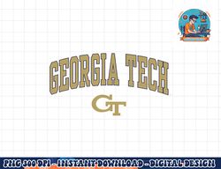 georgia tech yellow jackets arch over officially licensed  png, sublimation copy