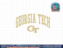 georgia tech yellow jackets arched navy officially licensed  png, sublimation copy