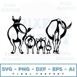 animail farm svg, download, digital image, graphical, horse, goat, pig, rooster, cow, hen