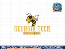 georgia tech yellow jackets together we swarm navy  png, sublimation copy