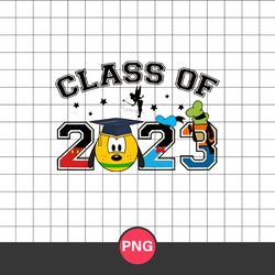 Disney Class Of 2023 Png, Disney Graduate Png, Disney Png Digital File