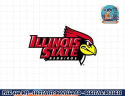 illinois state redbirds icon officially licensed  png, sublimation copy