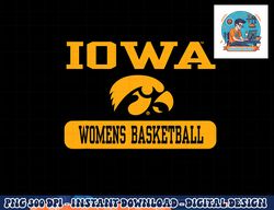 iowa hawkeyes womens basketball officially licensed  png, sublimation copy