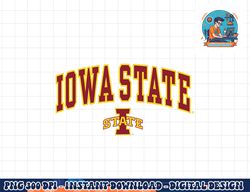 iowa state cyclones womens arch over dark heather  png, sublimation copy