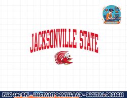 jacksonville state gamecocks arch over  png, sublimation copy