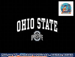 kids ohio state buckeyes arch over red kids  png, sublimation copy