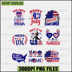 4th of july png bundle, 4th july png,juneteenth png bundle, juneteenth sublimation png, black history png, juneteenth is