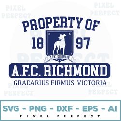 team lasso afc richmond soccer svg, afc richmond greyhounds 1897 svg, afc richmond greyhounds 1897 ted lasso svg