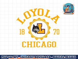 loyola chicago ramblers stamp officially licensed  png, sublimation copy