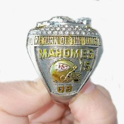 kansas city chiefs super bowl 2022-23 championship ring for fans