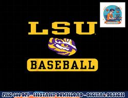 lsu tigers baseball officially licensed  png, sublimation copy