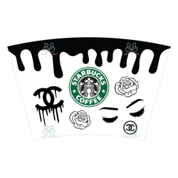 gucci full wrap for starbucks cup svg, trending svg, gucci starbucks cup, gucci starbucks svg, 240z wrap