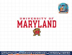 maryland terrapins basic officially licensed  png, sublimation copy