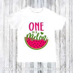 watermelon shirt - watermelon theme - watermelon birthday party - first birthday shirt - first birthday party - birthday